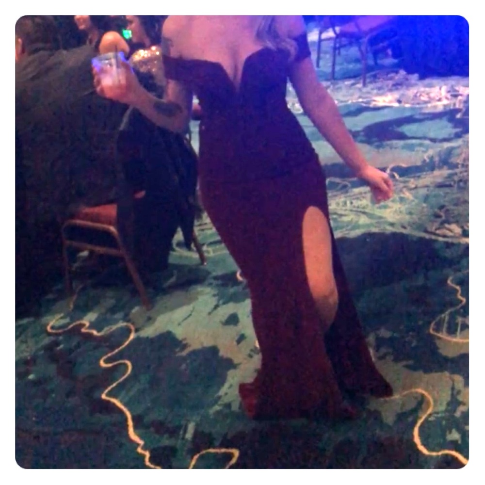 Formal holiday dress!